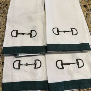 Pomegranate Horse Bit Napkins